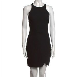 Elizabeth and James Black Dress